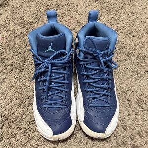 Nike Air Jordan 12 Retro Indigo Stone Blue